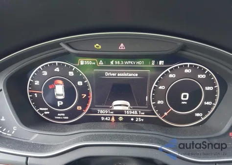 2018 Audi Q5 2.0T Premium/2.0T Tech Premium from USA, damaged, VIN WA1BNAFY7J2085576